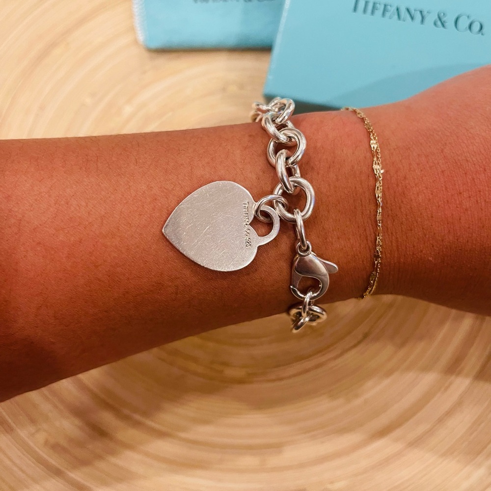 Tiffany & Co. Heart Tag Classic Silver - Picture 5 of 5